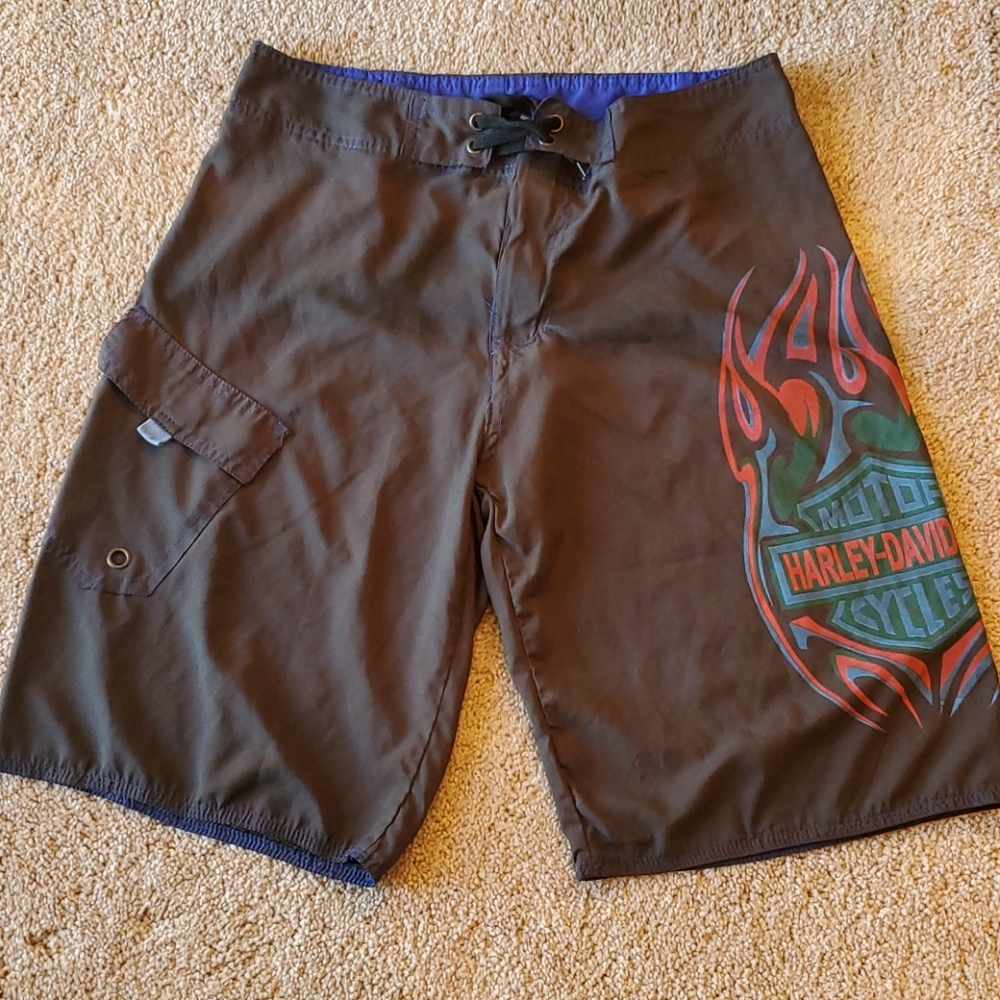 Harley D. trunks